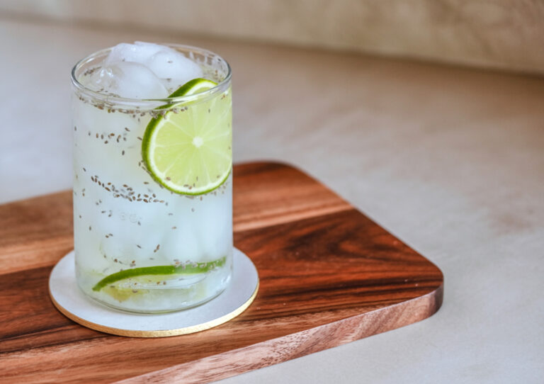 Agua De Limon Con Chia