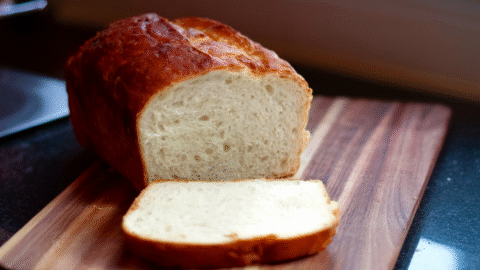 Brioche Loaf