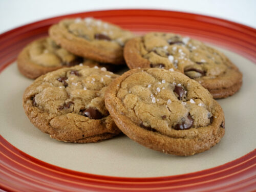 Chocolate Chip Cookies With Brown Butter