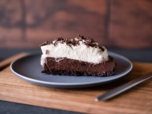 Chocolate Truffle Pie Recipe
