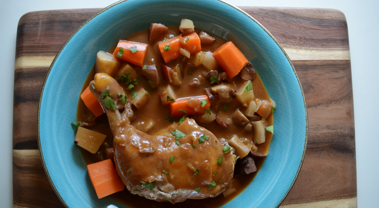Coq Au Vin