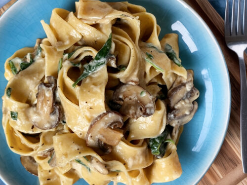 Creamy Lemon Herb Pasta