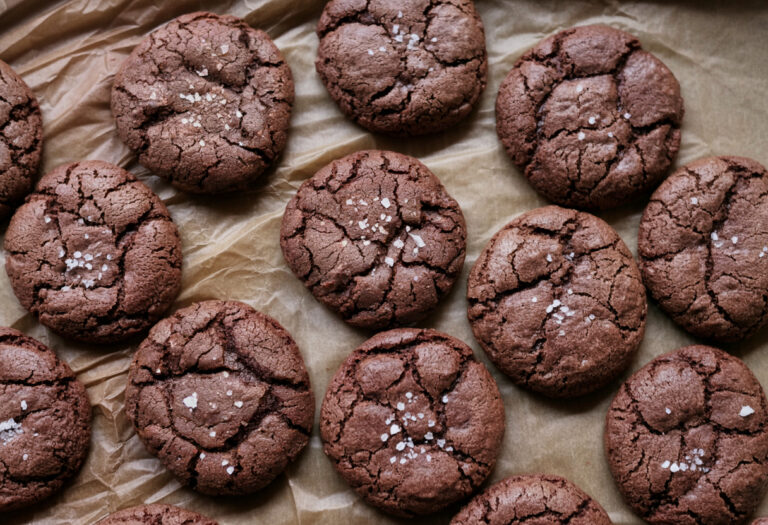 Double Chocolate Chip Cookies