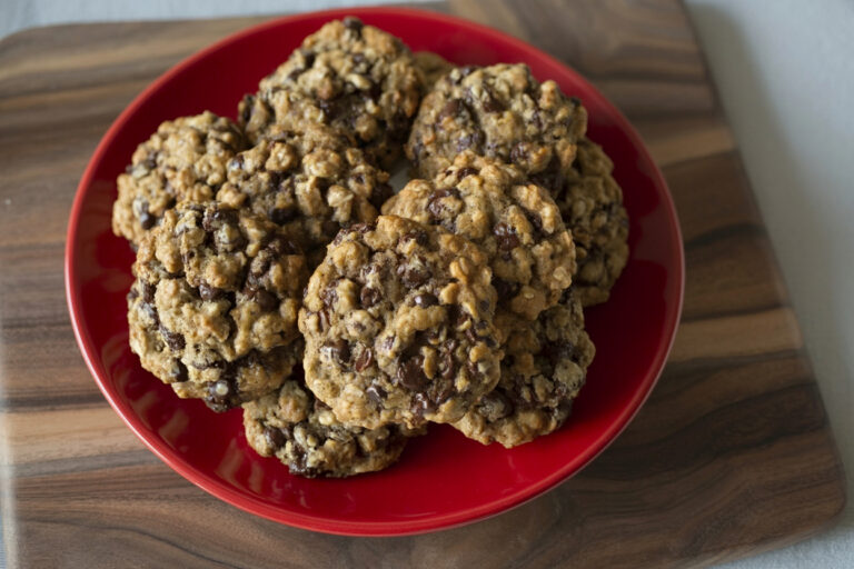 Double Chocolate Chunk Cookies