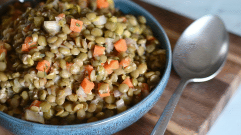 French Lentil Salad