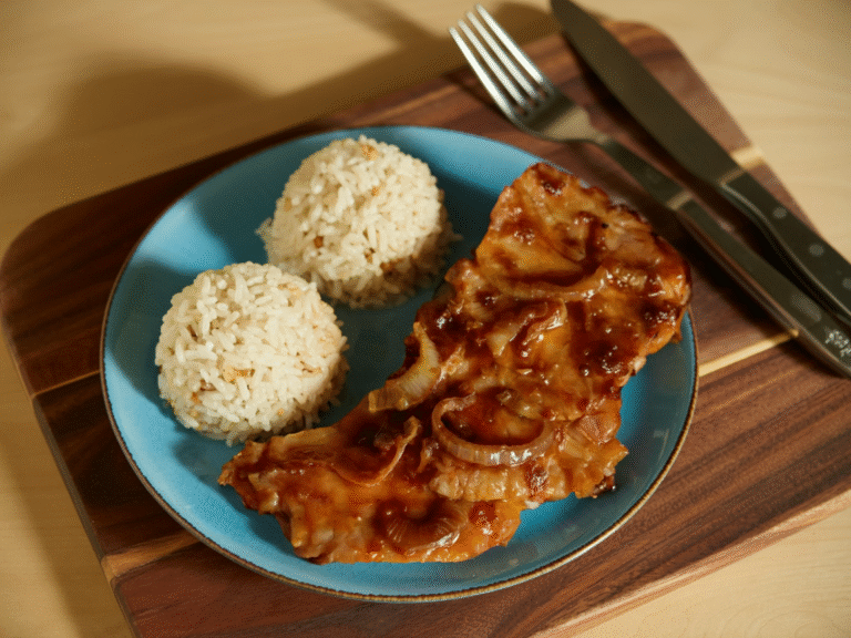 Ginger Pork Recipe