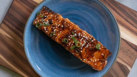 Gochujang Salmon