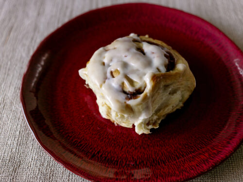 Homemade Cinnamon Roll