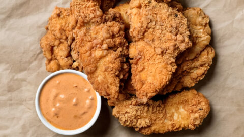 Homemade Raising Canes Tenders