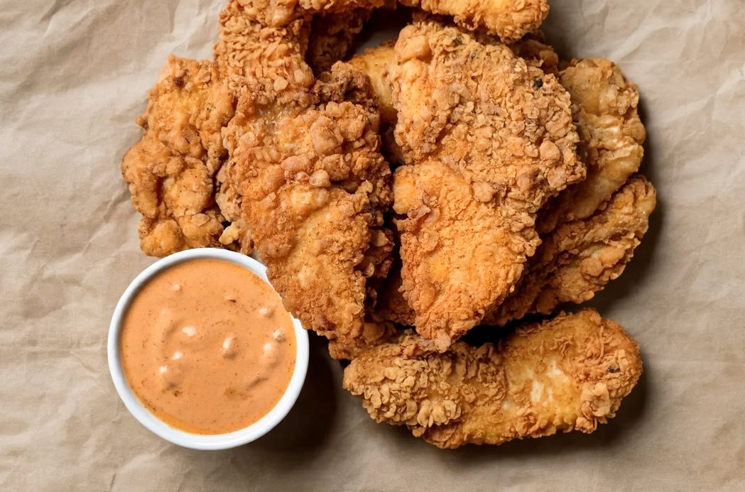 Homemade Raising Canes Tenders