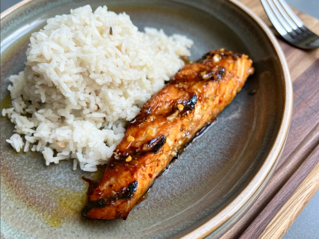 Honey Soy Salmon