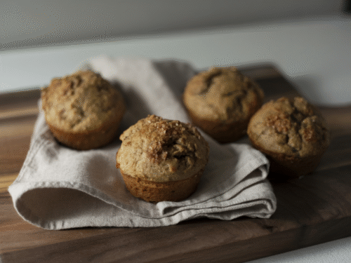 Maple Rye Muffins