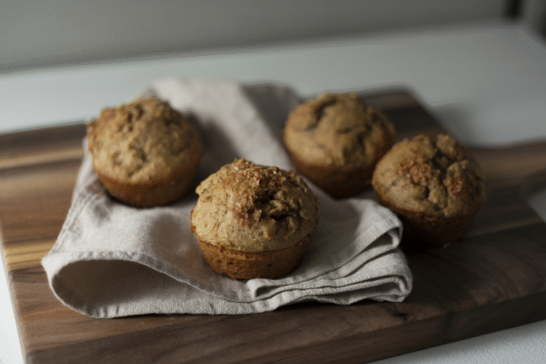 Maple Rye Muffins