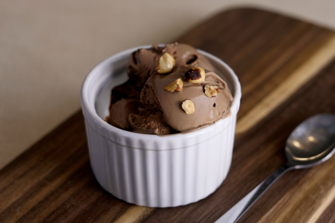 Nutella Gelato