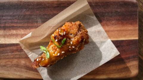 Oven Baked Wings