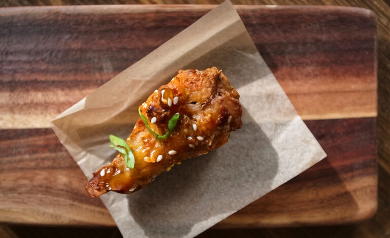 Oven Baked Wings