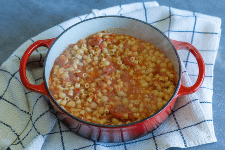 Pasta E Ceci