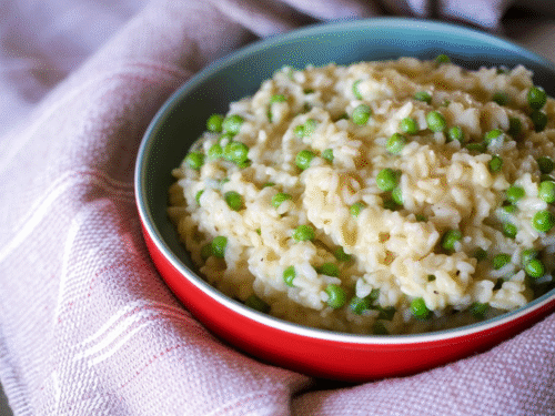 Pea Risotto Recipe