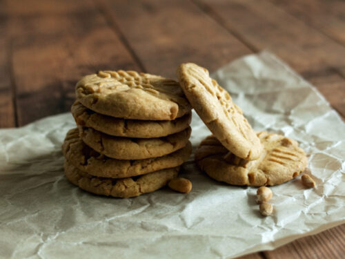 Peanut Butter Cookies Recipe