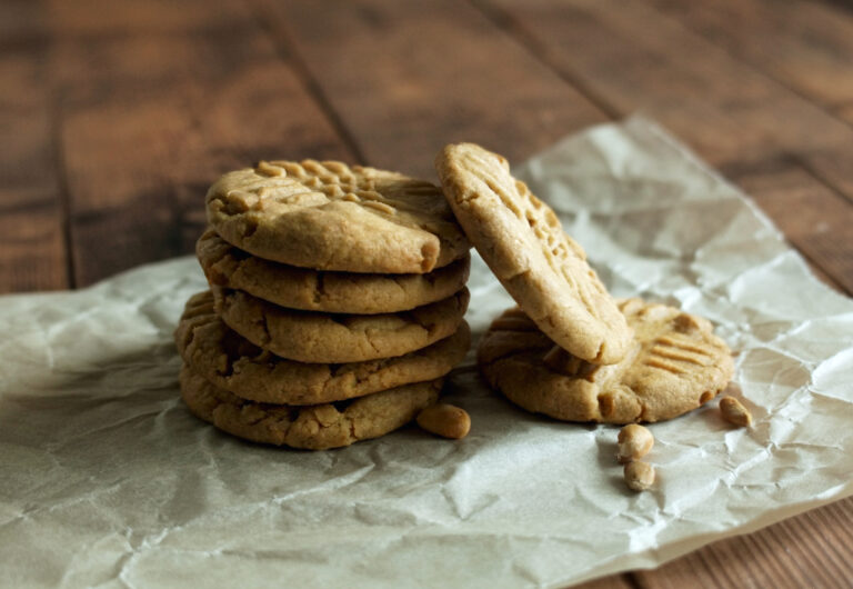 Peanut Butter Cookies Recipe