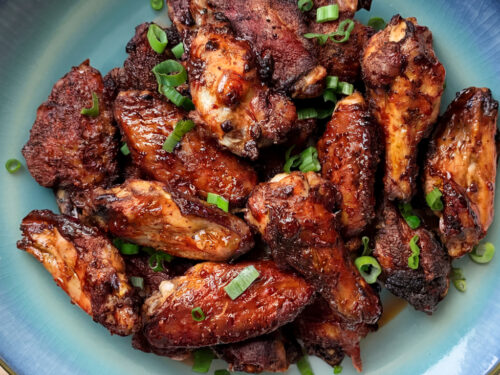 Sweet And Spicy Soy Wings