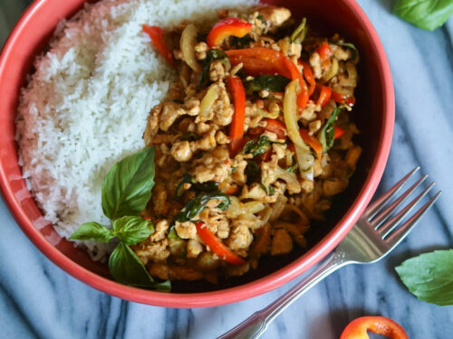 Thai Basil Chicken Recipe