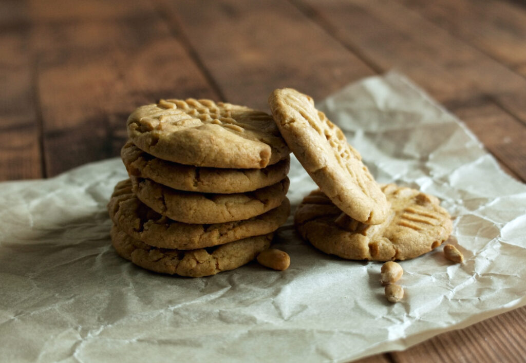 Homemade Peanut Butter Cookies Recipe