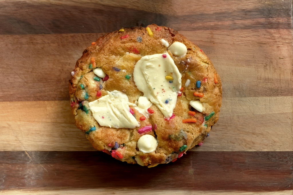 Miso White Chocolate Cookies