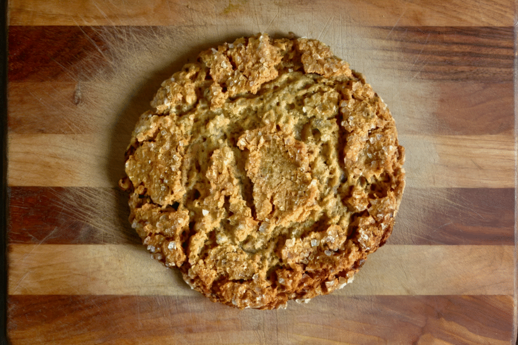 Peanut Butter Miso Cookies