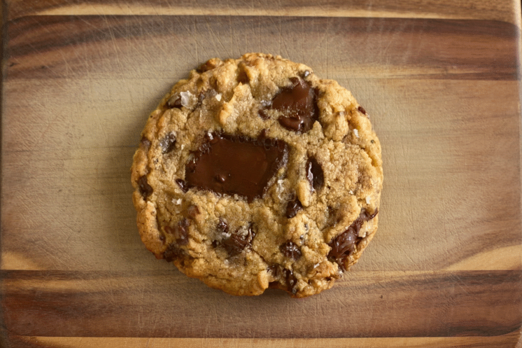 Chewy Pumpkin Chocolate Chunk Cookies