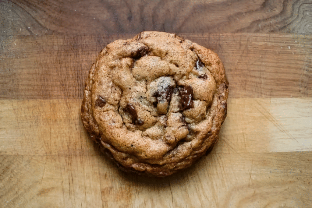 Rye Chocolate Chip Cookies