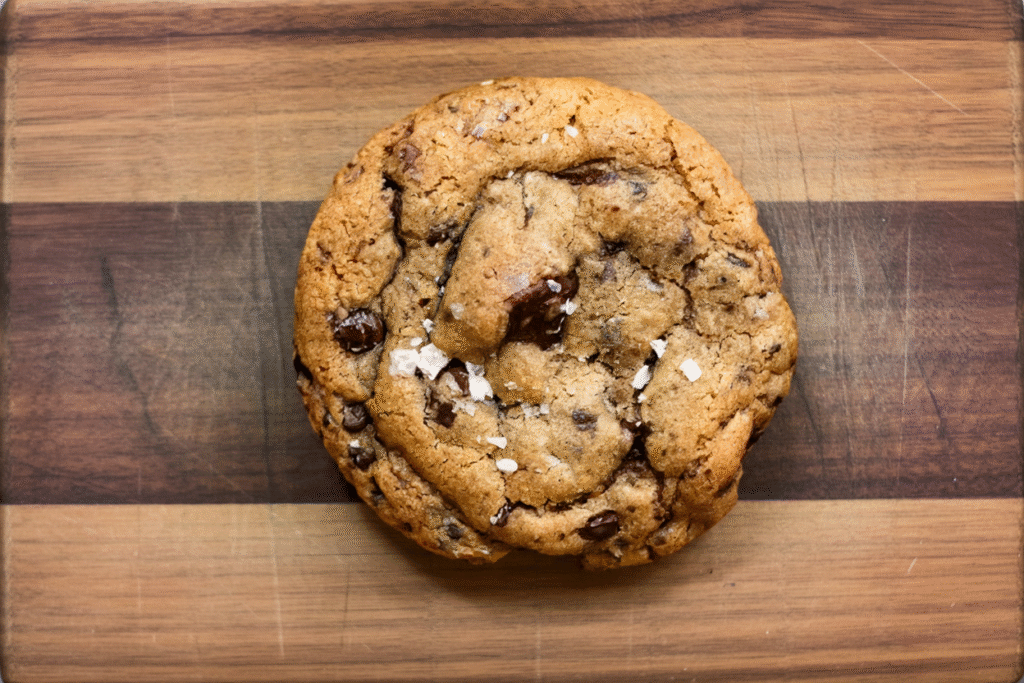 Soft Chocolate Chip Cookies