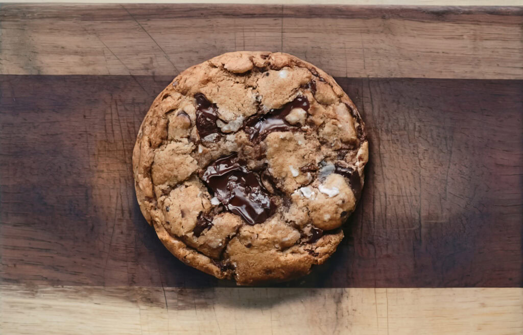 Sourdough Chocolate Chip Cookies