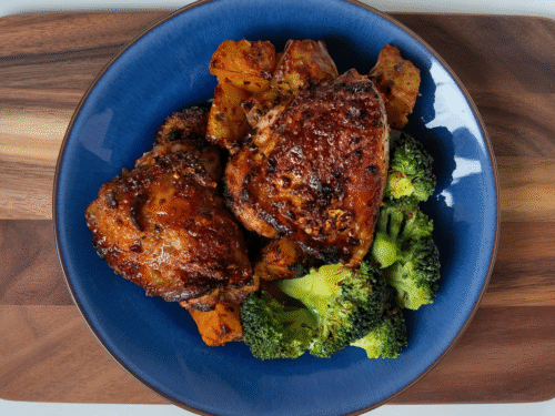 Air Fryer Chicken Thighs