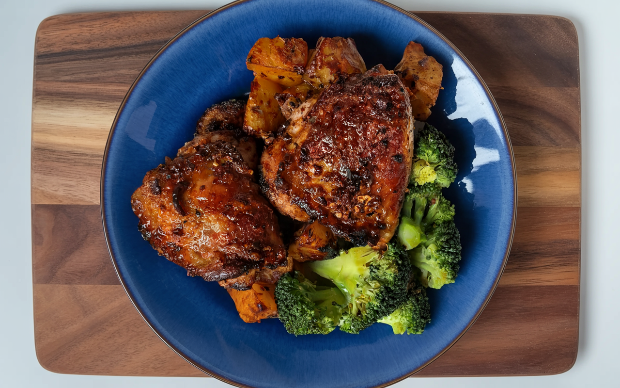 Air Fryer Chicken Thighs