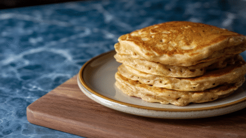 Apple Cinnamon Pancakes