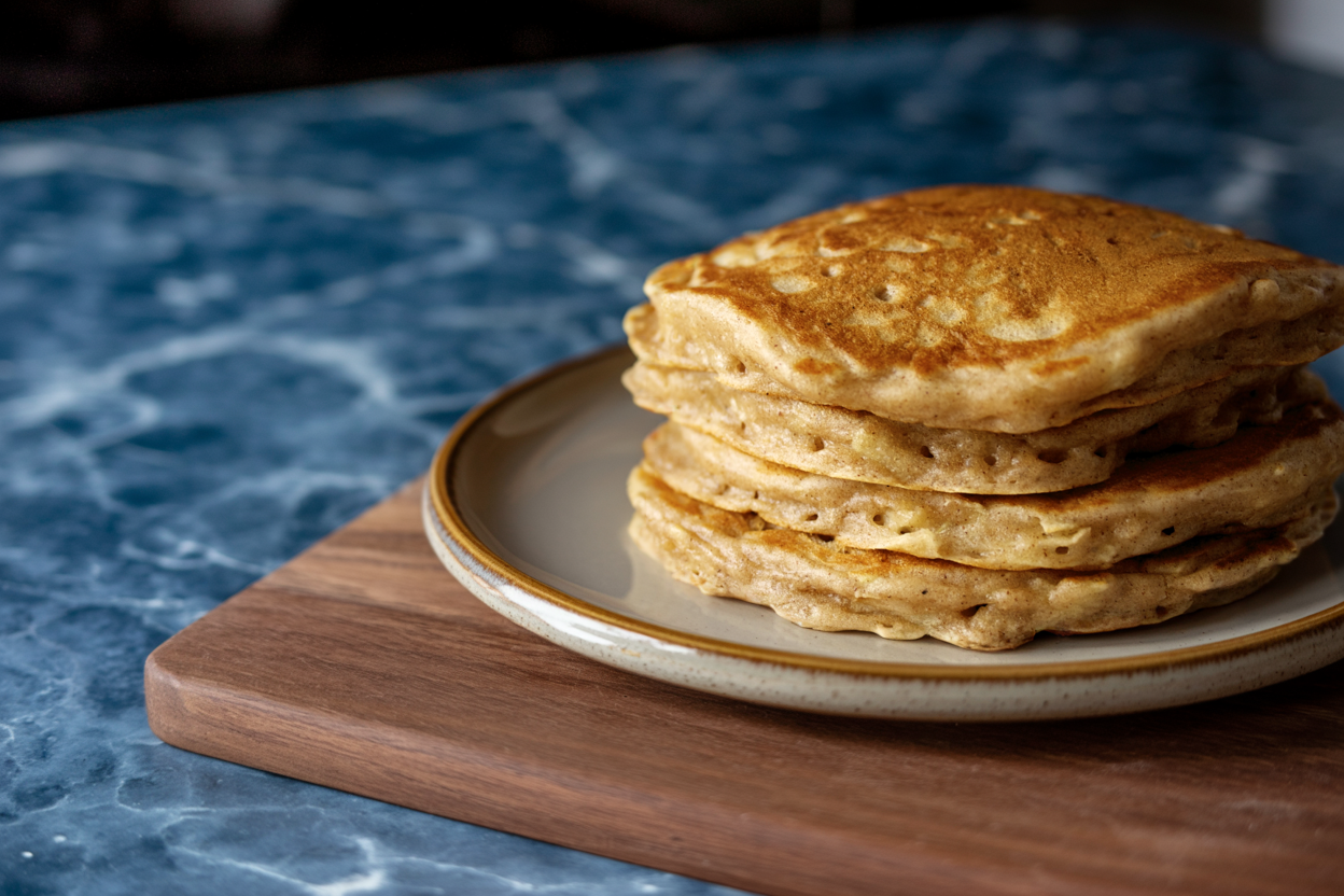 Apple Cinnamon Pancakes