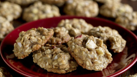 Apple Oatmeal Cookies Recipe