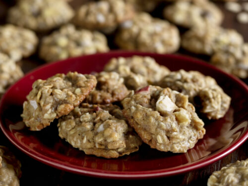Apple Oatmeal Cookies Recipe