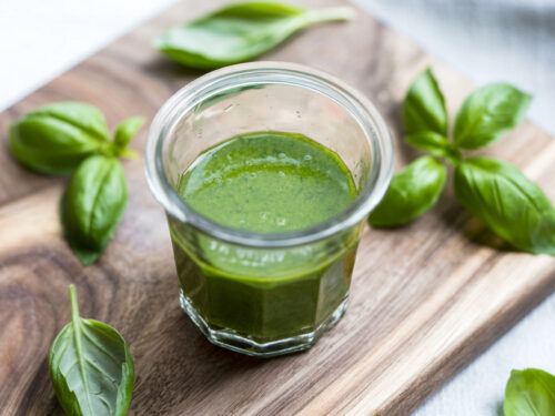 Basil Vinaigrette Recipe