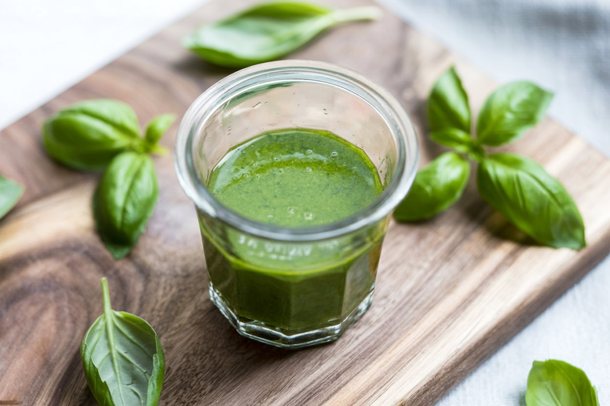 Basil Vinaigrette Recipe