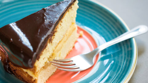 Boston Cream Pie Cake