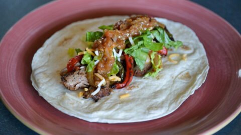 Cast Iron Steak Fajita Recipe