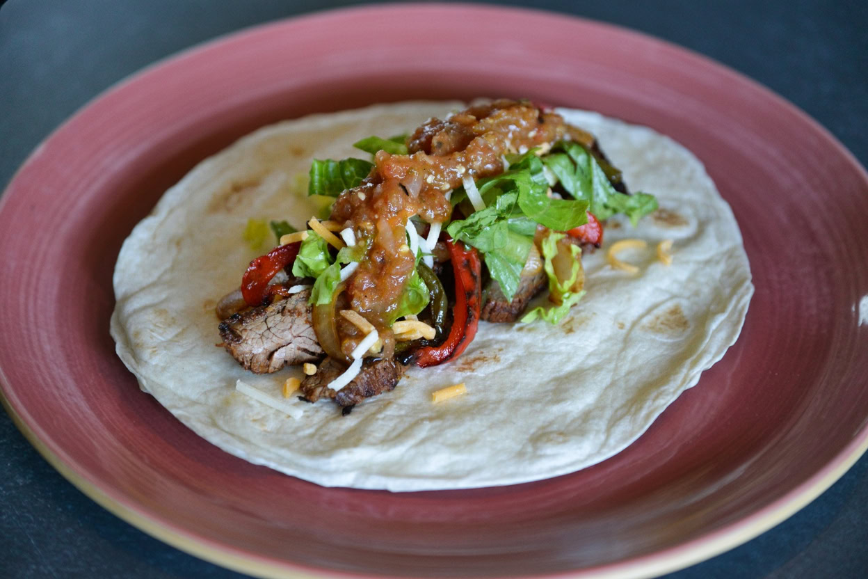 Cast Iron Steak Fajita Recipe