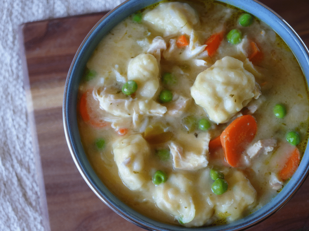 Chicken & Dumplings Recipe