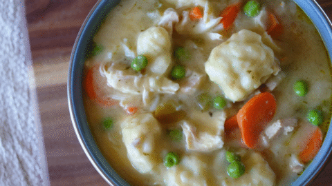 Chicken And Dumplings Recipe