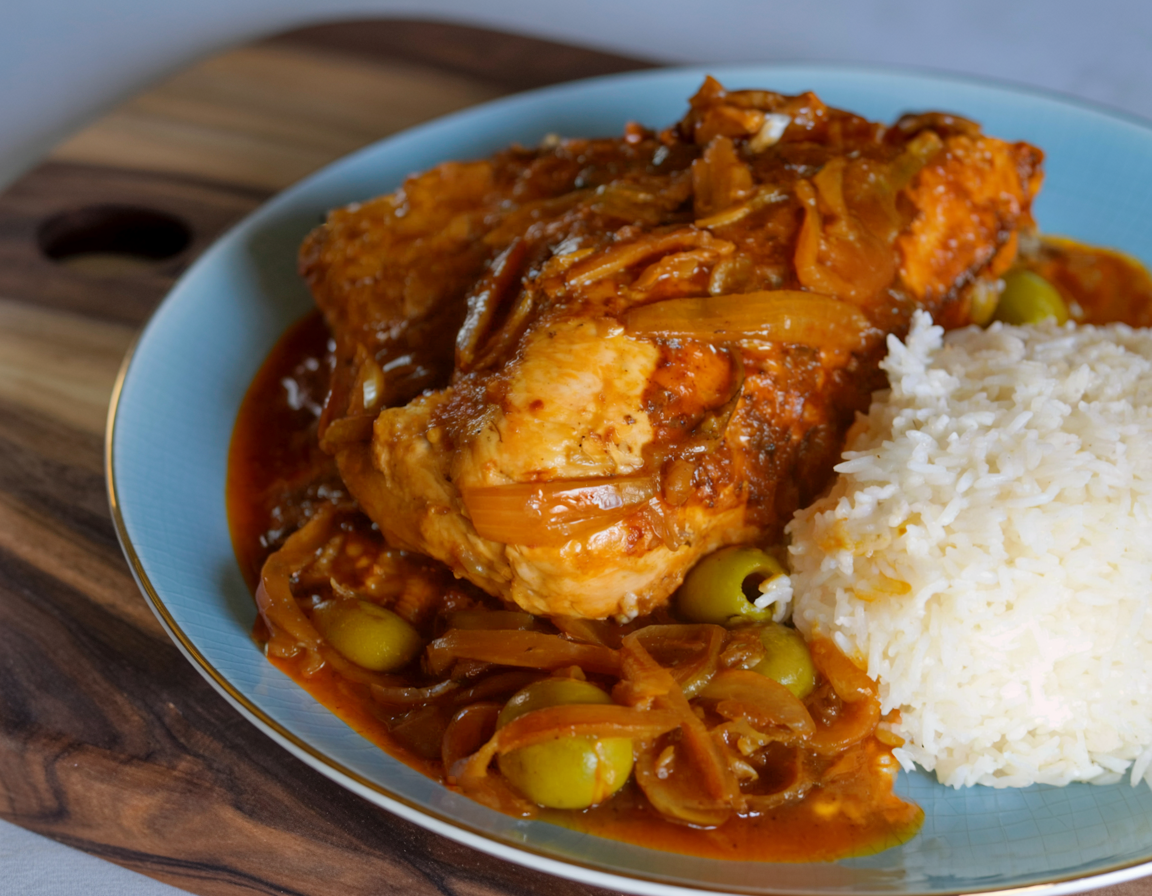 Chicken Yassa