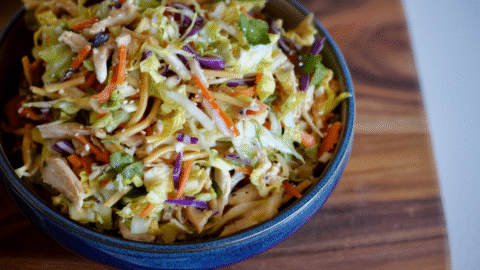 Chinese Chicken Salad