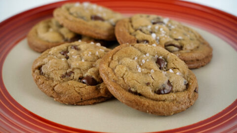 Chocolate Chip Cookies With Brown Butter
