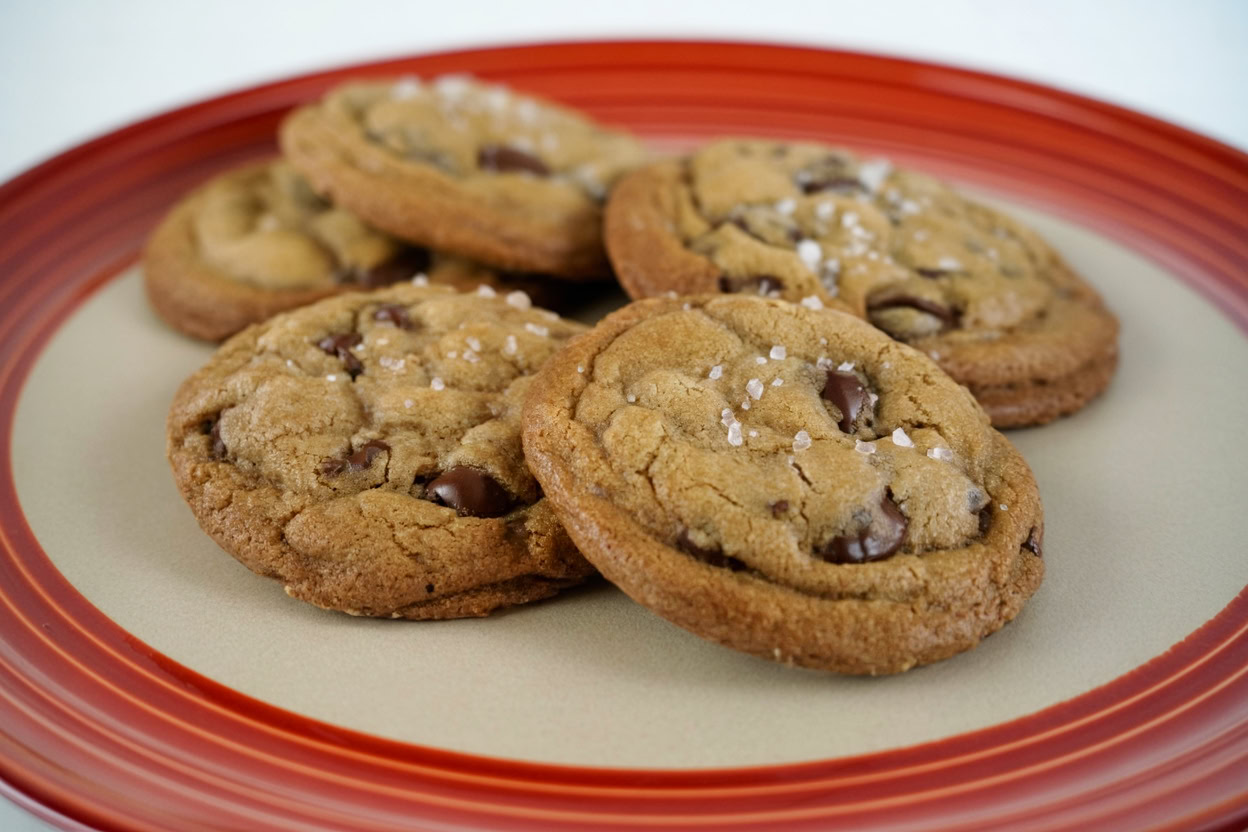 Chocolate Chip Cookies With Brown Butter